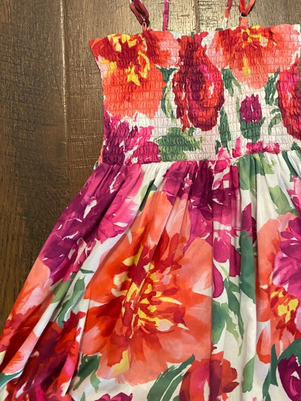 Jottum Floral Jumpsuit Party Casual Summer Colorful 10-12yo Eur 146/152 100%Cott - Picture 3 of 15